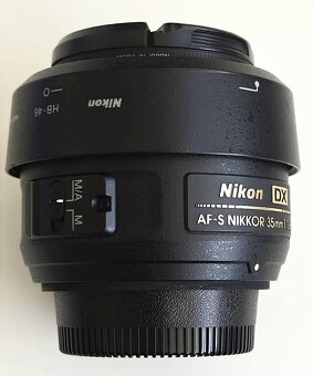 Nikon 35mm f 1,8 DX - 2