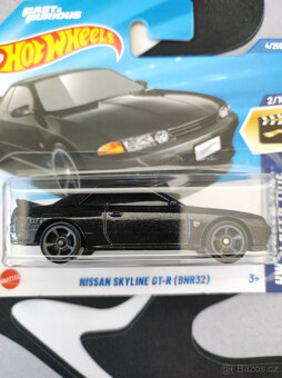 Hot Wheels Nissan Skyline GT-R R32 - Novinka 2025 - 2