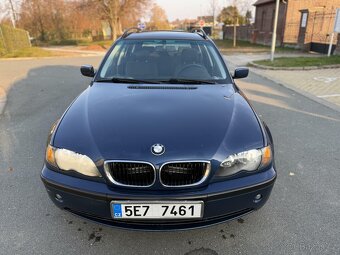 BMW E46 318i 105kW Touring rv.05 +Najeto 224TKM+ - 2