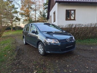 Volkswagen Sharan 2.0Tdi, tažné, výhřev okna - 2