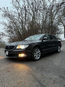 Škoda Superb 2 Sedan 2.0 TDI 103kw/140PS Výhrev,Klíma,Ťažné - 2