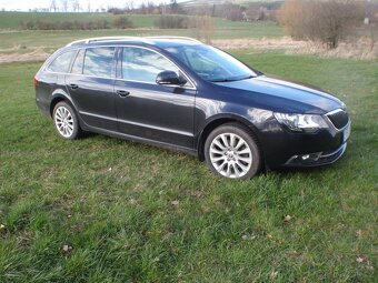 Škoda Superb 2 Combi 2.0 TDI CR - 2