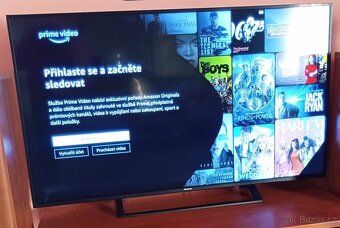 Televize 4K UHD SMART LED 55" 139cm Hisense s DO. - 2