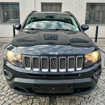 JEEP COMPASS 2.2CRD 120KW 4x4 LIMITED-KŮŽE-KAMERA-VYHŘEV - 2