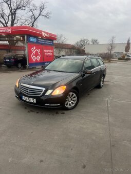 Mercedes E class e250 w212 2.2d 150kw Automat kůže vyhriv se - 2