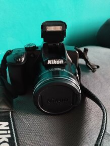 Nikon coolpix B600 černý + pouzdro - 2