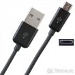 Datový a nabíjecí kabel USB Micro B - černý - 2