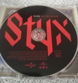 CD Styx - Babe The Collection - 2