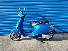 Vespa Sprint 125 i.e. (2014) nádherný stav, po servisu - 2