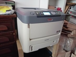 OKI C711WT bilý toner+RIP SpaceControl - 2