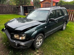 Subaru Forester 2002 - na náhradní díly - 2