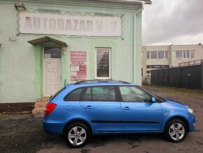 Fabia II 1,2 TSi 63KW Fresch 2014 148tkm, Klima, ESP, STK - 2