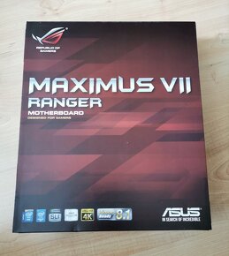 Asus Ranger Z97 + i7 4770K + 16GB RAM - 2