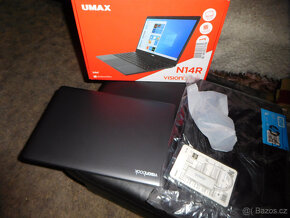 Umax VisionBook N14R+pouzdro Hp+usb lan+antiv+ nabíječka - 2