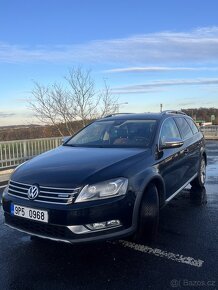 VW Passat B7 Alltrack - 2