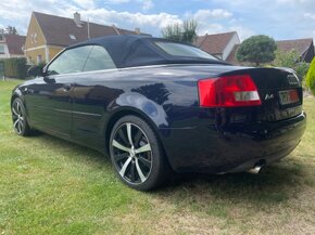 Audi A4 2.4i cabrio - 2