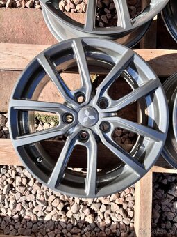 5x114,3 R16 originál alu Mitsubishi Outlander ASX - senzory - 2