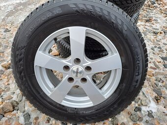 215/70R16 zimní pneu Kia Sportage - 2