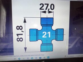 Náhonová hřídel s homokinetickým kloubem - 2