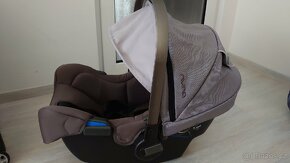 Dětská autosedačka vajíčko NUNA pipa + ISOFIX base - 2