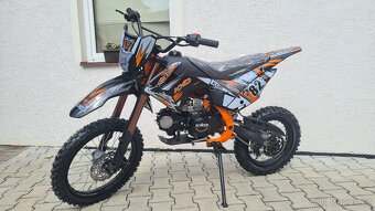 Pitbike KXD GT- 125S, kola 17/14, Delta rám, motor Honda DAX - 2