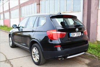 BMW X3 2,0 D XDRIVE/KŮŽE/NAVI/2013/ČR - 2