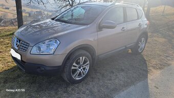 Nissan Qashqai 1.6 84 kw 2010 - 2