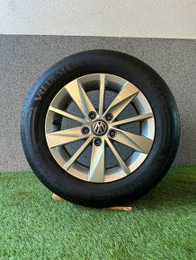 Alu kola 5x112 r15 s letním pneu (ggg) - 2