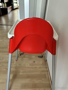 Jídelní zidlicka IKEA - 2
