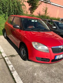 Škoda fabia 2,1.2 htp nová STK - 2