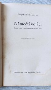 Němečtí vojáci - Co má každý vědět 1939 - - 2