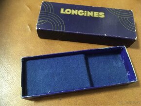 Krabička od hodinek Longines originál - 2