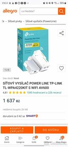 TP-Link 2x TL-WPA4220 Starter kit - 2