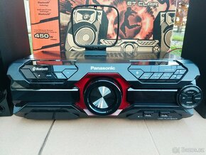 Výkonný stereo systém PANASONIC  SA-AKX320, bluetooth, cd - 2