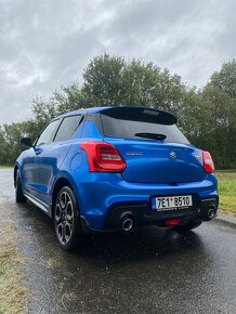 Prodám Suzuki swift sport 1.4 boosterjet r.v. 2018 - 2