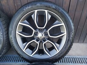 Zimní alu sada Škoda Kodiaq 19" 5x112 - 2