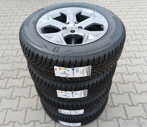 Nová originál alu sada disků VW, Škoda, Seat 5x112 R17 - 2