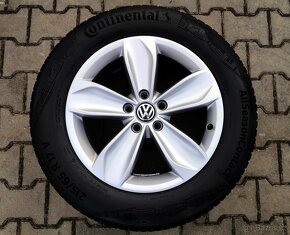 Alu kola originál Volkswagen Tiguan 5x112 R17 - 2