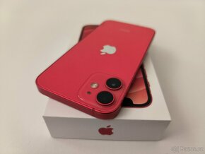 apple iphone 12 mini 64gb Red / Batéria 100% - 2