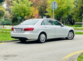 Mercedes Benz trieda E sedan A/T 2015 odpocet dph - 2