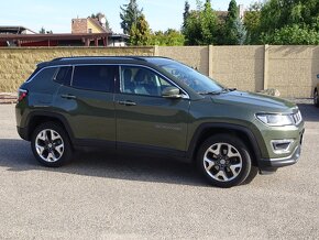 Jeep Compass 1.4 M-Jet r.v.2019 1.Maj.serv.kníž.ČR (DPH) - 2