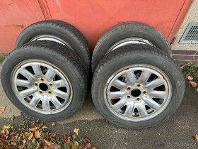 Hybrid plechy 5x114,3 205/55/16 Nokian - 2