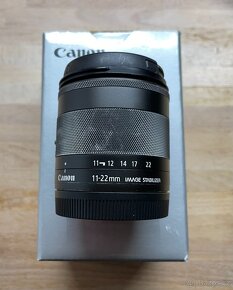 Canon EF M 11-22 mm f/4-5,6 IS STM - 2