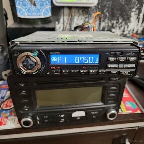 CLARION VRX6570Rz rds radio s LCD obrazovkou - 2