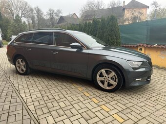 Škoda Superb 2.0 TDi 140kW 4x4 serviska - 2