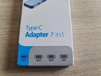 Různé USB huby USB / USB-C nové - 2