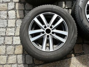 ALU KOLA + ZIMNÍ PNEU 215/65R16 HYUNDAI 16" KIA - 2