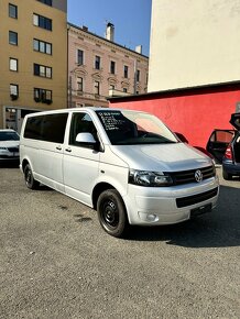 Volkswagen Transporter,  2,0 TDI 8MÍST KLIMA Ojeté, 2010, - 2