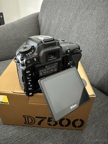 NIKON D7500 tělo - 2