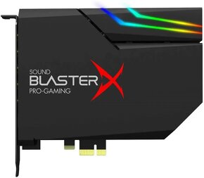 Creative Labs Sound Blaster X AE-5 plus v záruce. - 2